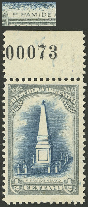 Lot 213 - Argentina general issues -  Guillermo Jalil - Philatino Auction # 2344 ARGENTINA: 