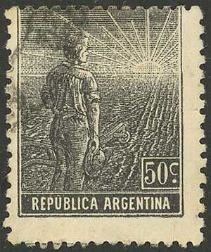 Lot 233 - Argentina general issues -  Guillermo Jalil - Philatino Auction # 2344 ARGENTINA: 
