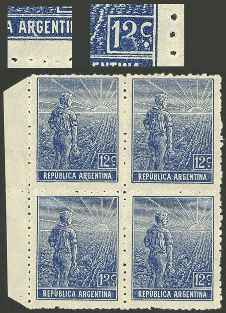 Lot 236 - Argentina general issues -  Guillermo Jalil - Philatino Auction # 2344 ARGENTINA: 