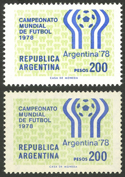 Lot 870 - Argentina general issues - Guillermo Jalil - Philatino Auction # 2344 ARGENTINA: Lot 870 - Argentina general issues - Guillermo Jalil - Philatino Auction # 2344 ARGENTINA: