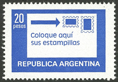 Lot 866 - Argentina general issues - Guillermo Jalil - Philatino Auction # 2344 ARGENTINA: Lot 866 - Argentina general issues - Guillermo Jalil - Philatino Auction # 2344 ARGENTINA: