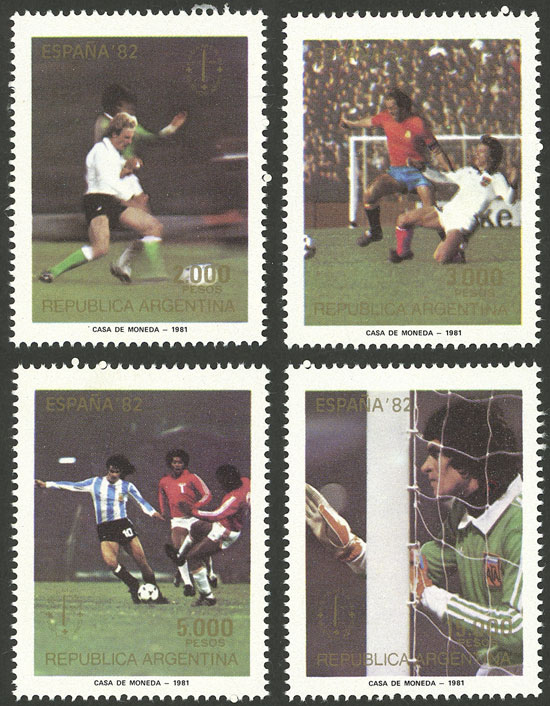 Lot 894 - Argentina general issues - Guillermo Jalil - Philatino Auction # 2344 ARGENTINA: Lot 894 - Argentina general issues - Guillermo Jalil - Philatino Auction # 2344 ARGENTINA:
