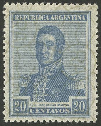 Lot 321 - Argentina general issues - Guillermo Jalil - Philatino Auction # 2344 ARGENTINA: Lot 321 - Argentina general issues - Guillermo Jalil - Philatino Auction # 2344 ARGENTINA: