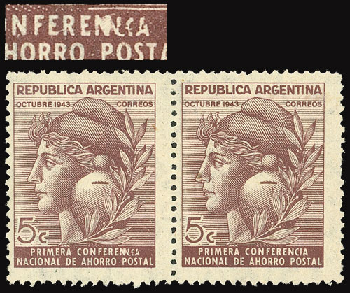 Lot 583 - Argentina general issues -  Guillermo Jalil - Philatino Auction # 2344 ARGENTINA: 