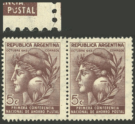 Lot 584 - Argentina general issues -  Guillermo Jalil - Philatino Auction # 2344 ARGENTINA: 