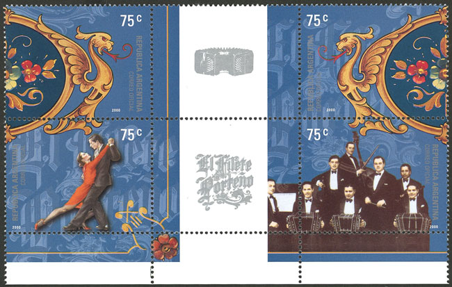 Lot 980 - Argentina general issues -  Guillermo Jalil - Philatino Auction # 2344 ARGENTINA: 