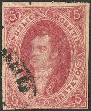 Lot 49 - Argentina rivadavias -  Guillermo Jalil - Philatino Auction # 2344 ARGENTINA: 