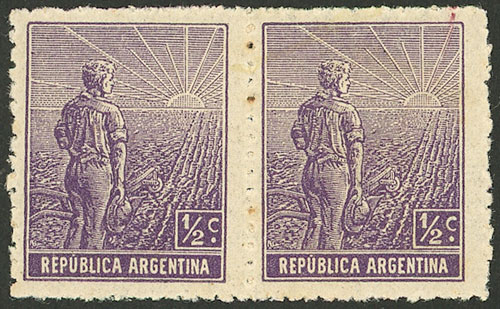 Lot 227 - Argentina general issues -  Guillermo Jalil - Philatino Auction # 2344 ARGENTINA: 