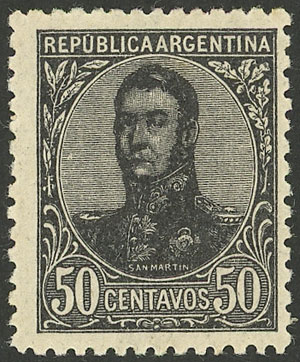 Lot 208 - Argentina general issues -  Guillermo Jalil - Philatino Auction # 2344 ARGENTINA: 