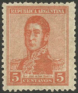Lot 291 - Argentina general issues - Guillermo Jalil - Philatino Auction # 2344 ARGENTINA: Lot 291 - Argentina general issues - Guillermo Jalil - Philatino Auction # 2344 ARGENTINA: