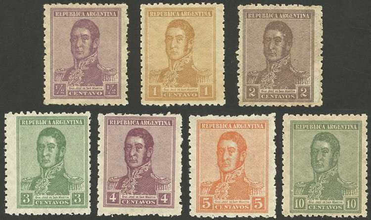 Lot 295 - Argentina general issues - Guillermo Jalil - Philatino Auction # 2344 ARGENTINA: Lot 295 - Argentina general issues - Guillermo Jalil - Philatino Auction # 2344 ARGENTINA: