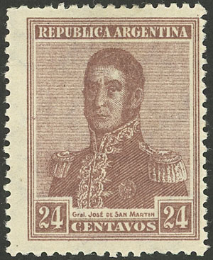 Lot 317 - Argentina general issues - Guillermo Jalil - Philatino Auction # 2344 ARGENTINA: Lot 317 - Argentina general issues - Guillermo Jalil - Philatino Auction # 2344 ARGENTINA: