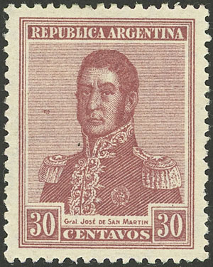 Lot 320 - Argentina general issues - Guillermo Jalil - Philatino Auction # 2344 ARGENTINA: Lot 320 - Argentina general issues - Guillermo Jalil - Philatino Auction # 2344 ARGENTINA: