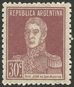 Lot 323 - Argentina general issues - Guillermo Jalil - Philatino Auction # 2344 ARGENTINA: Lot 323 - Argentina general issues - Guillermo Jalil - Philatino Auction # 2344 ARGENTINA: