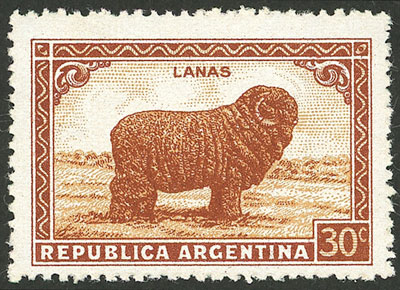 Lot 441 - Argentina general issues - Guillermo Jalil - Philatino Auction # 2344 ARGENTINA: Lot 441 - Argentina general issues - Guillermo Jalil - Philatino Auction # 2344 ARGENTINA: