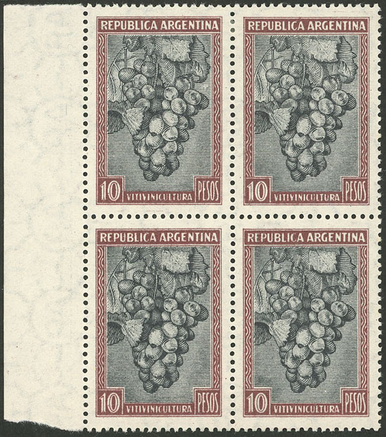 Lot 438 - Argentina general issues - Guillermo Jalil - Philatino Auction # 2344 ARGENTINA: Lot 438 - Argentina general issues - Guillermo Jalil - Philatino Auction # 2344 ARGENTINA: