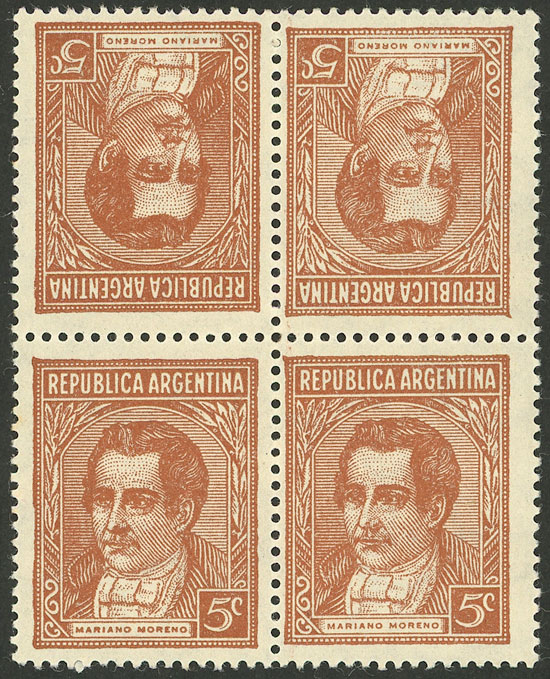 Lot 476 - Argentina general issues - Guillermo Jalil - Philatino Auction # 2344 ARGENTINA: Lot 476 - Argentina general issues - Guillermo Jalil - Philatino Auction # 2344 ARGENTINA: