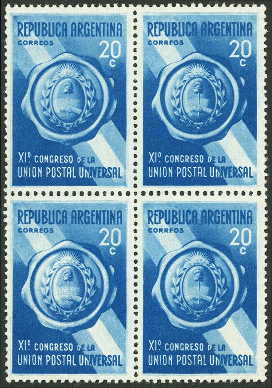 Lot 507 - Argentina general issues - Guillermo Jalil - Philatino Auction # 2344 ARGENTINA: Lot 507 - Argentina general issues - Guillermo Jalil - Philatino Auction # 2344 ARGENTINA: