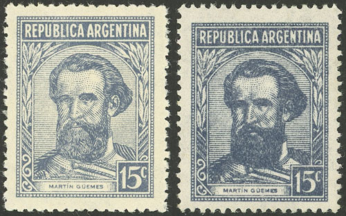 Lot 563 - Argentina general issues - Guillermo Jalil - Philatino Auction # 2344 ARGENTINA: Lot 563 - Argentina general issues - Guillermo Jalil - Philatino Auction # 2344 ARGENTINA: