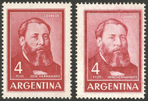 Lot 776 - Argentina general issues - Guillermo Jalil - Philatino Auction # 2344 ARGENTINA: Lot 776 - Argentina general issues - Guillermo Jalil - Philatino Auction # 2344 ARGENTINA: