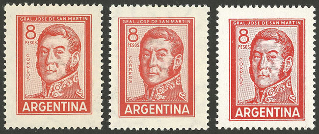 Lot 781 - Argentina general issues - Guillermo Jalil - Philatino Auction # 2344 ARGENTINA: Lot 781 - Argentina general issues - Guillermo Jalil - Philatino Auction # 2344 ARGENTINA: