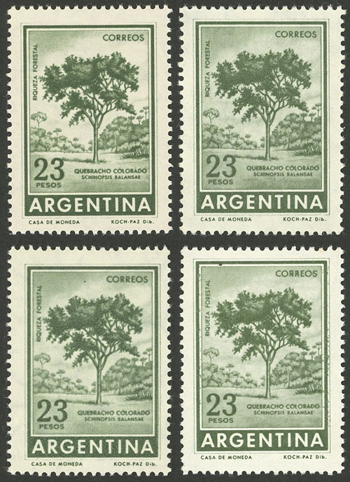 Lot 785 - Argentina general issues - Guillermo Jalil - Philatino Auction # 2344 ARGENTINA: Lot 785 - Argentina general issues - Guillermo Jalil - Philatino Auction # 2344 ARGENTINA: