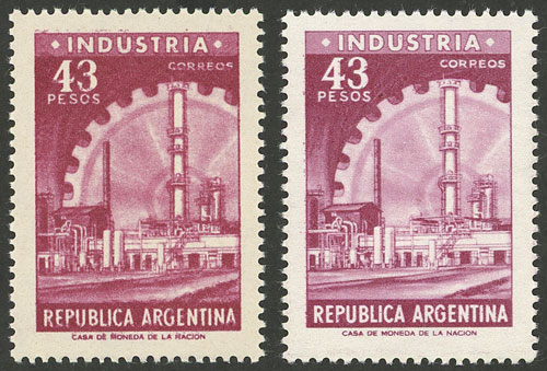 Lot 789 - Argentina general issues - Guillermo Jalil - Philatino Auction # 2344 ARGENTINA: Lot 789 - Argentina general issues - Guillermo Jalil - Philatino Auction # 2344 ARGENTINA:
