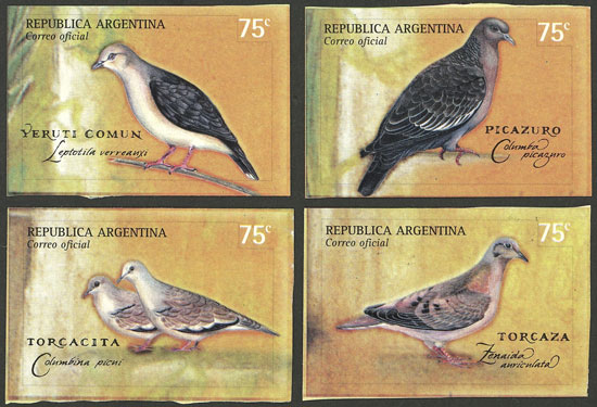 Lot 977 - Argentina general issues -  Guillermo Jalil - Philatino Auction # 2344 ARGENTINA: 