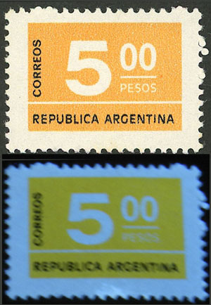 Lot 842 - Argentina general issues - Guillermo Jalil - Philatino Auction # 2344 ARGENTINA: Lot 842 - Argentina general issues - Guillermo Jalil - Philatino Auction # 2344 ARGENTINA: