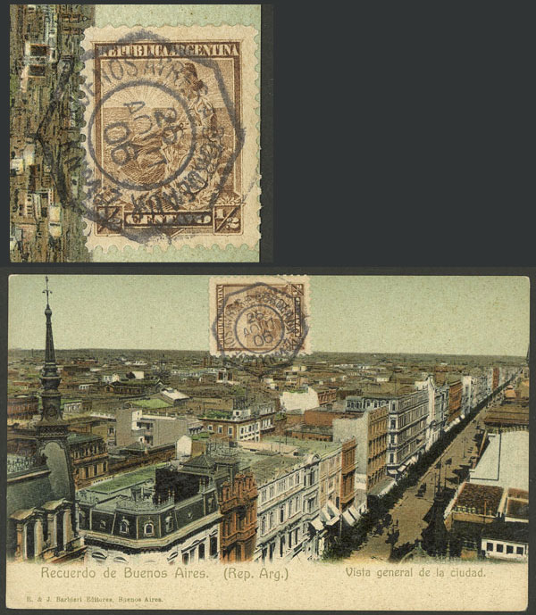 Lot 1293 - Argentina postcards - Guillermo Jalil - Philatino Auction # 2344 ARGENTINA: Lot 1293 - Argentina postcards - Guillermo Jalil - Philatino Auction # 2344 ARGENTINA: