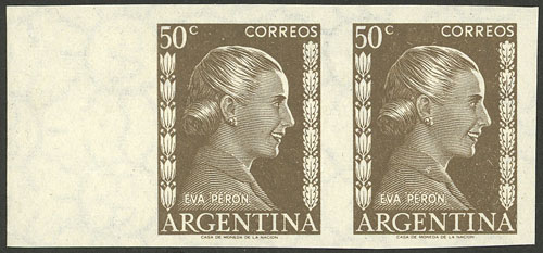Lot 644 - Argentina general issues - Guillermo Jalil - Philatino Auction # 2344 ARGENTINA: Lot 644 - Argentina general issues - Guillermo Jalil - Philatino Auction # 2344 ARGENTINA: