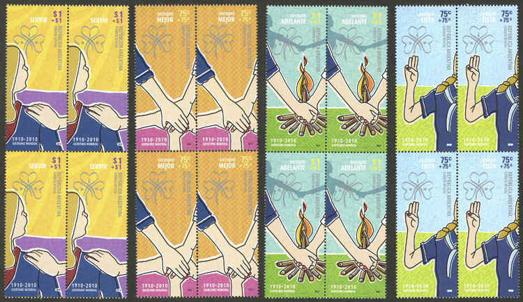 Lot 995 - Argentina general issues -  Guillermo Jalil - Philatino Auction # 2344 ARGENTINA: 