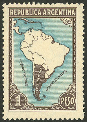 Lot 431 - Argentina general issues - Guillermo Jalil - Philatino Auction # 2344 ARGENTINA: Lot 431 - Argentina general issues - Guillermo Jalil - Philatino Auction # 2344 ARGENTINA: