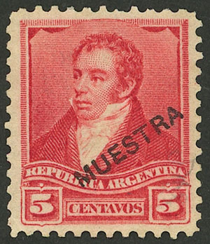 Lot 158 - Argentina general issues - Guillermo Jalil - Philatino Auction # 2344 ARGENTINA: Lot 158 - Argentina general issues - Guillermo Jalil - Philatino Auction # 2344 ARGENTINA:
