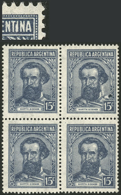 Lot 564 - Argentina general issues - Guillermo Jalil - Philatino Auction # 2344 ARGENTINA: Lot 564 - Argentina general issues - Guillermo Jalil - Philatino Auction # 2344 ARGENTINA: