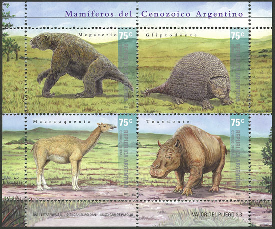 Lot 1050 - Argentina souvenir sheets - Guillermo Jalil - Philatino Auction # 2344 ARGENTINA: Lot 1050 - Argentina souvenir sheets - Guillermo Jalil - Philatino Auction # 2344 ARGENTINA: