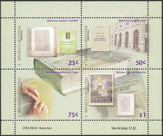 Lot 1048 - Argentina souvenir sheets - Guillermo Jalil - Philatino Auction # 2344 ARGENTINA: Lot 1048 - Argentina souvenir sheets - Guillermo Jalil - Philatino Auction # 2344 ARGENTINA: