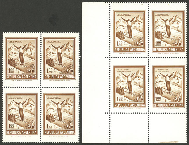 Lot 820 - Argentina general issues - Guillermo Jalil - Philatino Auction # 2344 ARGENTINA: Lot 820 - Argentina general issues - Guillermo Jalil - Philatino Auction # 2344 ARGENTINA: