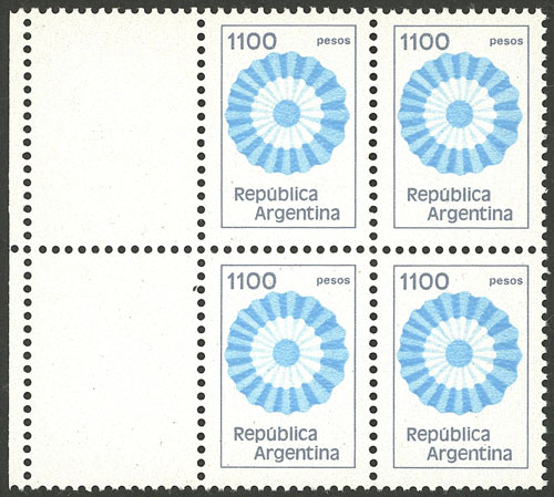 Lot 887 - Argentina general issues - Guillermo Jalil - Philatino Auction # 2344 ARGENTINA: Lot 887 - Argentina general issues - Guillermo Jalil - Philatino Auction # 2344 ARGENTINA: