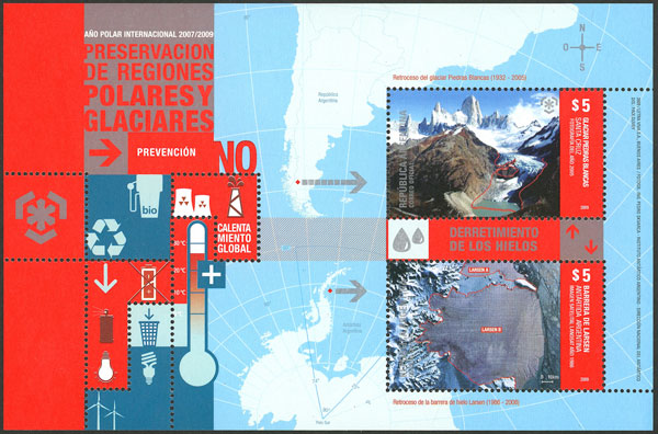 Lot 1068 - Argentina souvenir sheets -  Guillermo Jalil - Philatino Auction # 2344 ARGENTINA: 