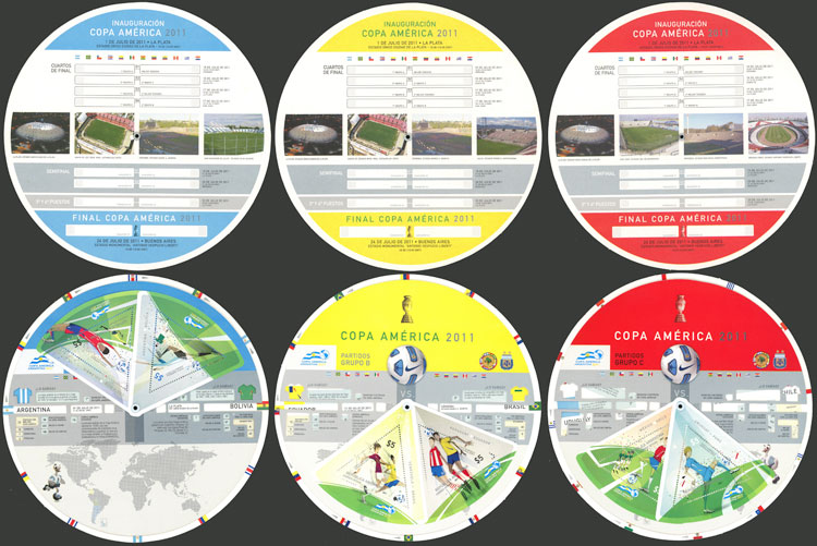 Lot 1079 - Argentina souvenir sheets - Guillermo Jalil - Philatino Auction # 2344 ARGENTINA: Lot 1079 - Argentina souvenir sheets - Guillermo Jalil - Philatino Auction # 2344 ARGENTINA: