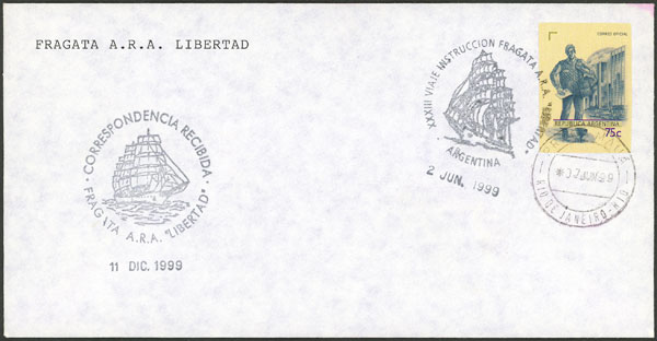 Lot 1285 - Argentina postal history - Guillermo Jalil - Philatino Auction # 2344 ARGENTINA: Lot 1285 - Argentina postal history - Guillermo Jalil - Philatino Auction # 2344 ARGENTINA: