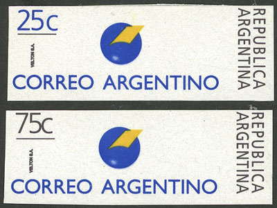 Lot 946 - Argentina general issues - Guillermo Jalil - Philatino Auction # 2344 ARGENTINA: Lot 946 - Argentina general issues - Guillermo Jalil - Philatino Auction # 2344 ARGENTINA: