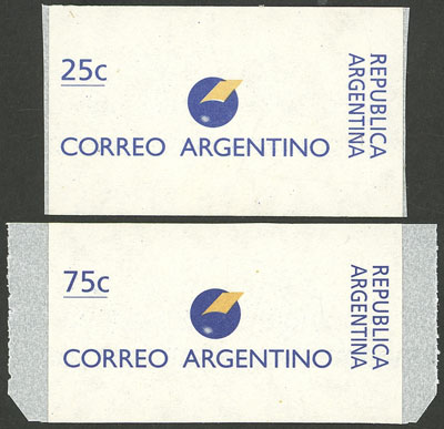 Lot 947 - Argentina general issues - Guillermo Jalil - Philatino Auction # 2344 ARGENTINA: Lot 947 - Argentina general issues - Guillermo Jalil - Philatino Auction # 2344 ARGENTINA: