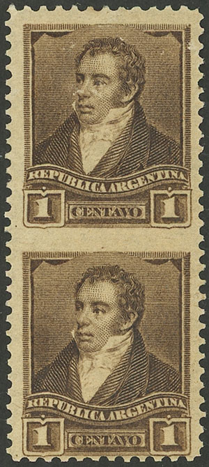 Lot 176 - Argentina general issues -  Guillermo Jalil - Philatino Auction # 2344 ARGENTINA: 