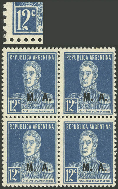 Lot 1096 - Argentina official stamps - Guillermo Jalil - Philatino Auction # 2344 ARGENTINA: Lot 1096 - Argentina official stamps - Guillermo Jalil - Philatino Auction # 2344 ARGENTINA:
