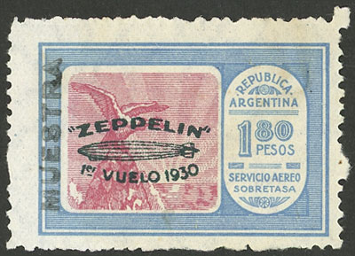 Lot 370 - Argentina general issues -  Guillermo Jalil - Philatino Auction # 2344 ARGENTINA: 