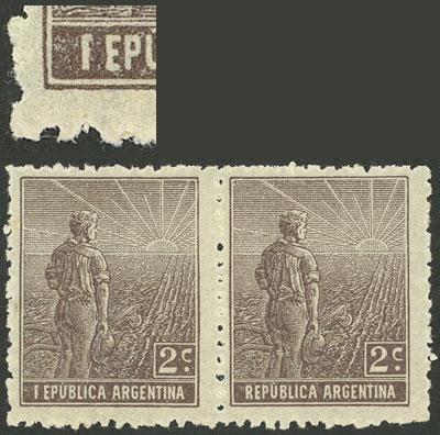 Lot 223 - Argentina general issues -  Guillermo Jalil - Philatino Auction # 2344 ARGENTINA: 