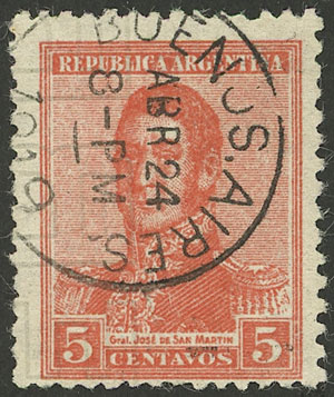 Lot 286 - Argentina general issues - Guillermo Jalil - Philatino Auction # 2344 ARGENTINA: Lot 286 - Argentina general issues - Guillermo Jalil - Philatino Auction # 2344 ARGENTINA: