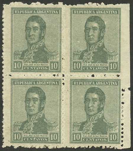 Lot 281 - Argentina general issues - Guillermo Jalil - Philatino Auction # 2344 ARGENTINA: Lot 281 - Argentina general issues - Guillermo Jalil - Philatino Auction # 2344 ARGENTINA: